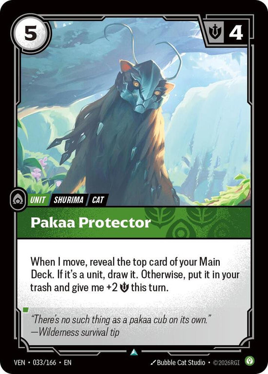 [Vendetta] Pakaa Protector — 033/166