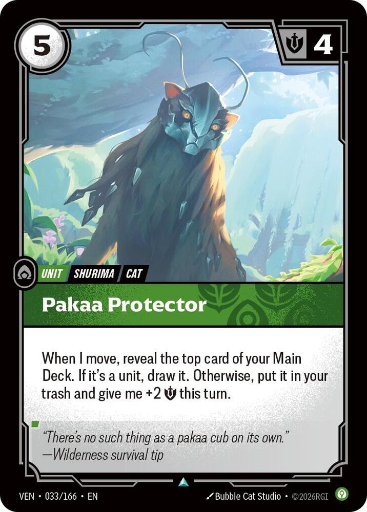 [Vendetta] Pakaa Protector — 033/166