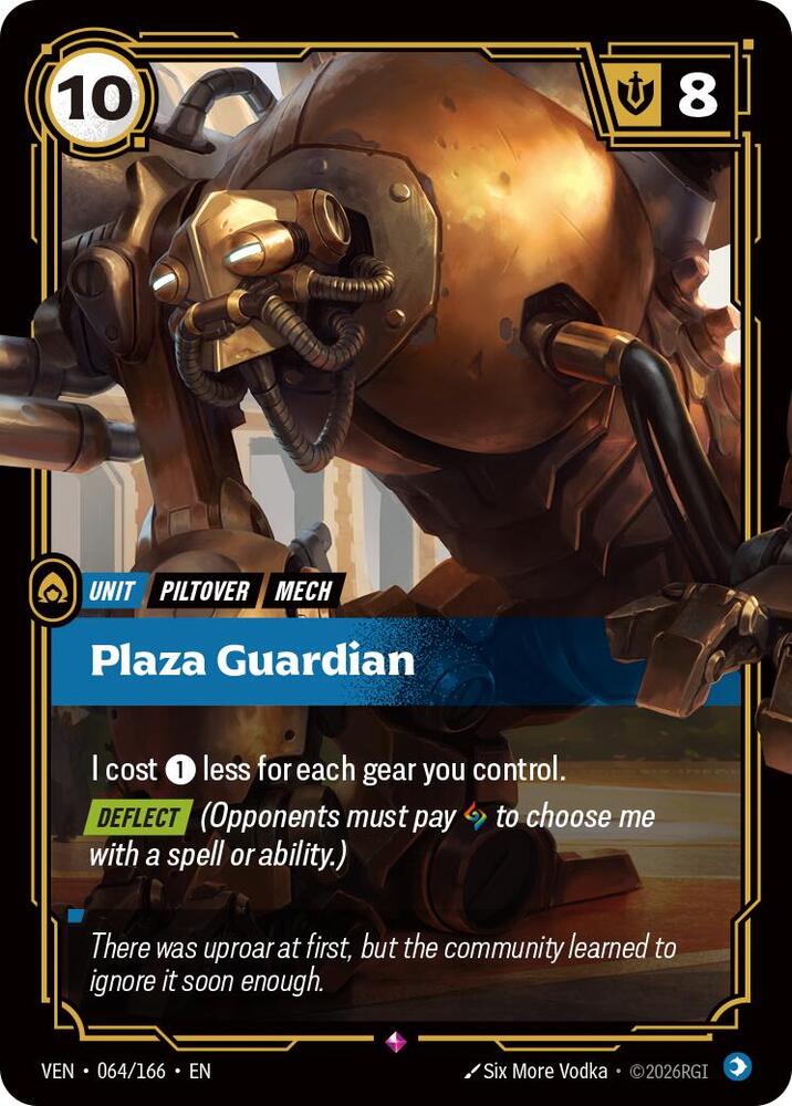 [Vendetta] Plaza Guardian — 064/166