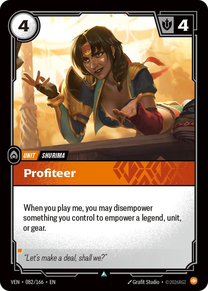 [Vendetta] Profiteer — 082/166