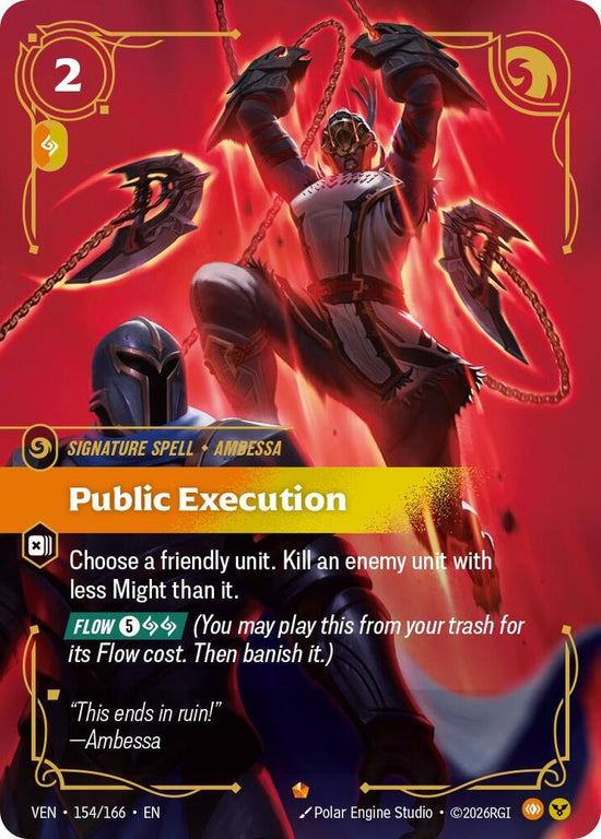 [Vendetta] Public Execution — 154/166