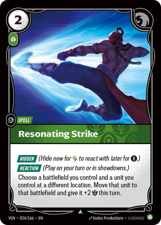 [Vendetta] Resonating Strike — 034/166