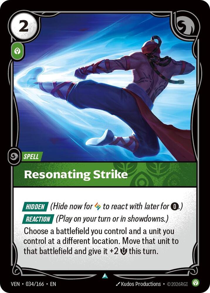 [Vendetta] Resonating Strike — 034/166