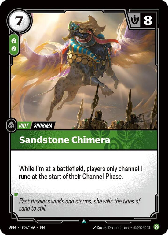 [Vendetta] Sandstone Chimera — 036/166