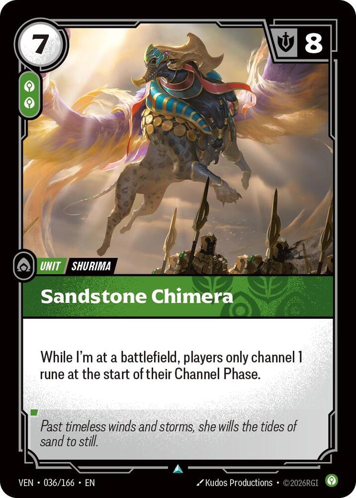 [Vendetta] Sandstone Chimera — 036/166