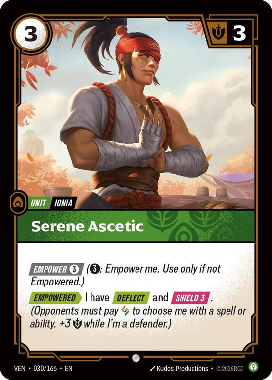 [Vendetta] Serene Ascetic — 030/166