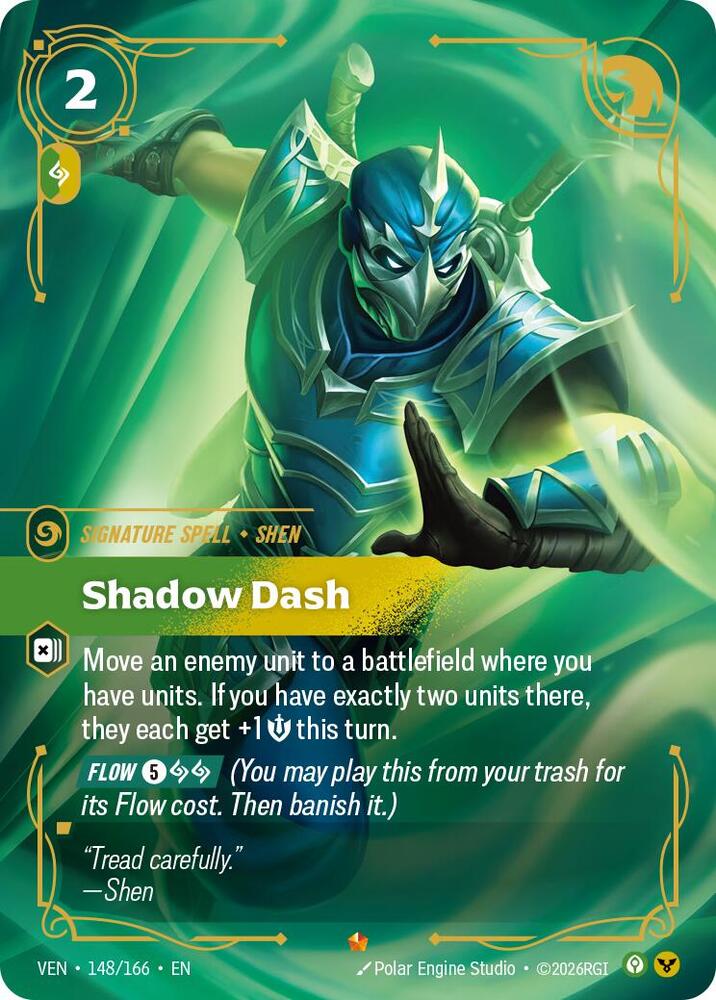 [Vendetta] Shadow Dash — 148/166