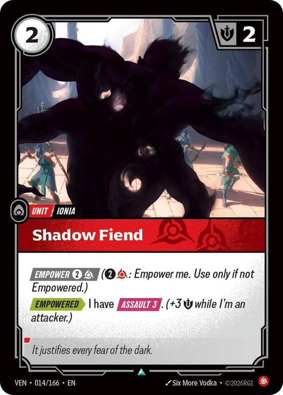 [Vendetta] Shadow Fiend — 014/166
