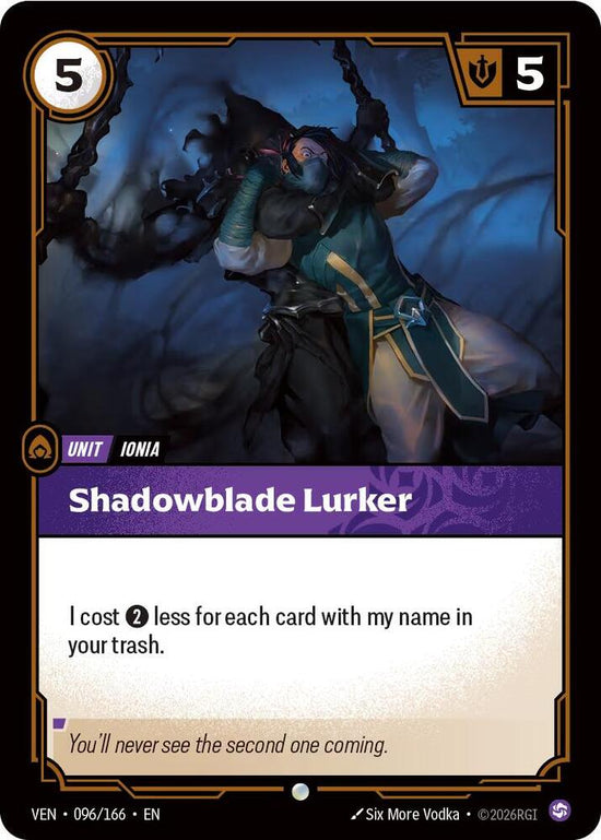 [Vendetta] Shadowblade Lurker — 096/166