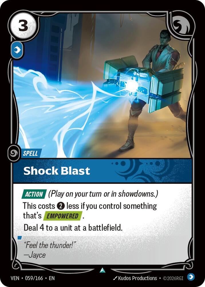 [Vendetta] Shock Blast — 059/166