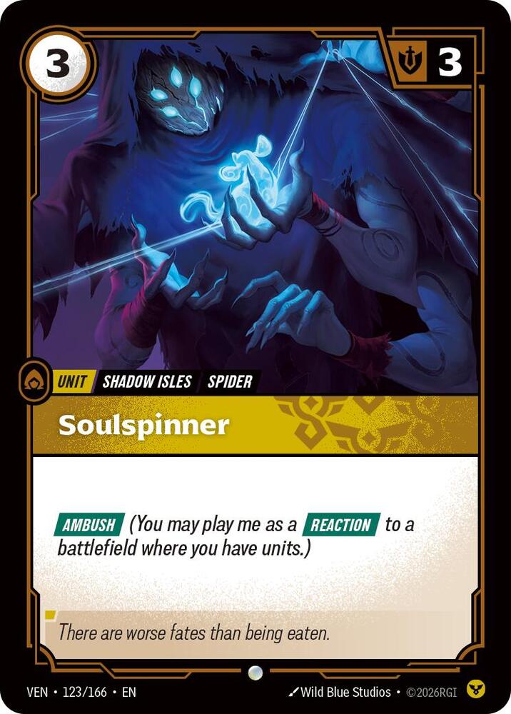 [Vendetta] Soulspinner — 123/166