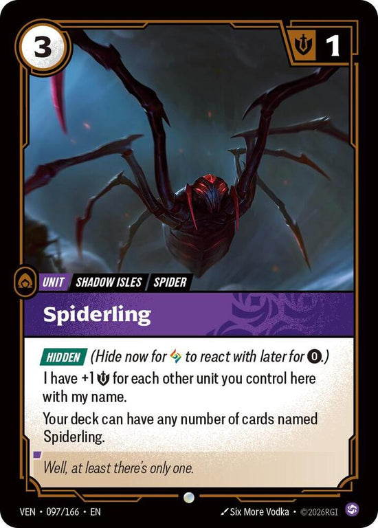 [Vendetta] Spiderling — 097/166