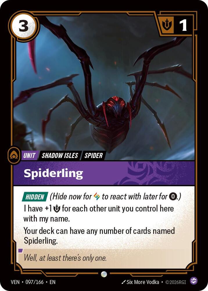 [Vendetta] Spiderling — 097/166