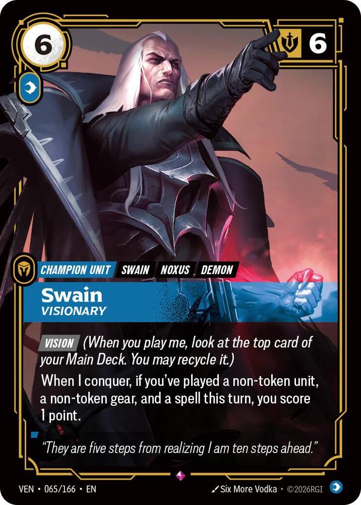 [Vendetta] Swain, Visionary — 065/166
