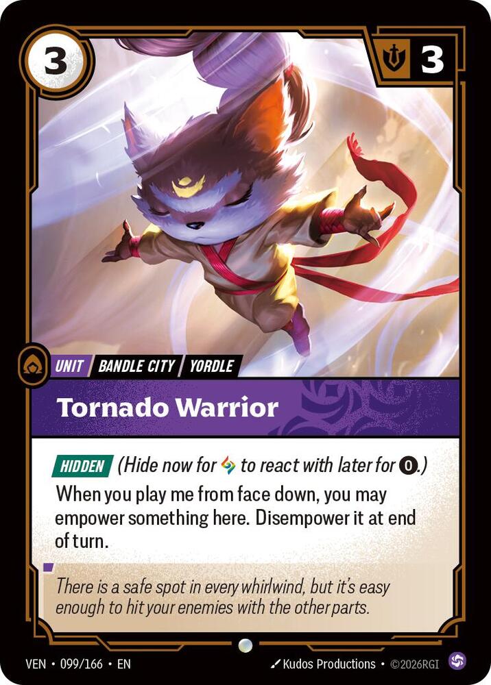 [Vendetta] Tornado Warrior — 099/166