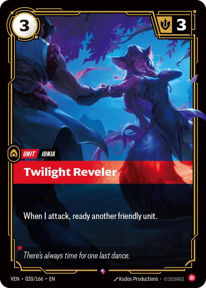 [Vendetta] Twilight Reveler — 020/166