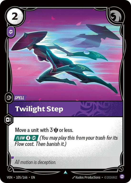 [Vendetta] Twilight Step — 105/166