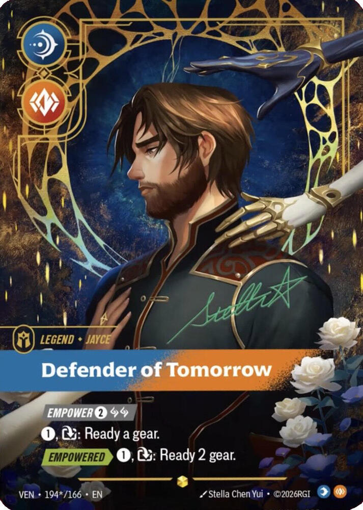 [Vendetta] Jayce, Defender of Tomorrow (Signature) — 194*/166