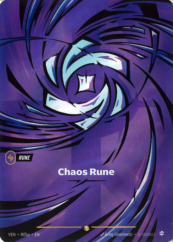 [Vendetta] Chaos Rune (R05a) — R05a