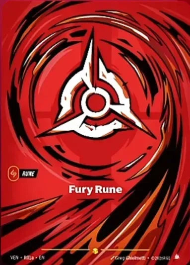 [Vendetta] Fury Rune (R01a) — R01a