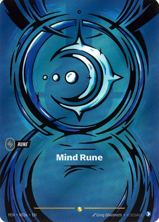 [Vendetta] Mind Rune (R03a) — R03a